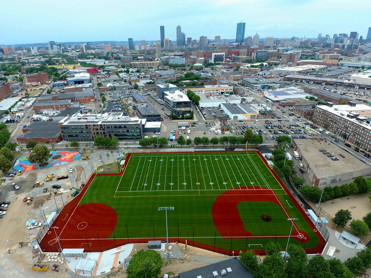 TenCate_NE's tweet photo. Clifford Park ✅ Boston, MA
Featuring IRONTURF® by TenCate — installed by TenCate New England over shock pad for year-round durability and performance.
Proud to partner with @BostonParksDept & Argus Construction.
#TenCate #IRONTURF #SyntheticTurf #Boston https://t.co/5sey7FfY6L