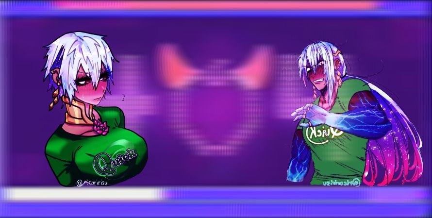 loveallhateall's tweet photo. ꧁💟════ஓ🌌ஓ════💟꧂

          “Demon and Deva”

     ➤  (N)SFW

     ➤ 𝘚𝘦𝘮𝘪-𝘋𝘦𝘵𝘢𝘪𝘭𝘦𝘥

     ➤ 𝘔𝘪𝘯𝘰𝘳𝘴 𝘋𝘕𝘐. 𝘓𝘪𝘬𝘦 𝘢𝘯𝘥 𝘙𝘛 𝘗𝘭𝘦𝘢𝘴𝘦~♡

꧁💟════ஓ🌌ஓ════💟꧂ 
#MVRP #FateRP #TypeMoonRP #FgoRP https://t.co/nMHYMv89Ah