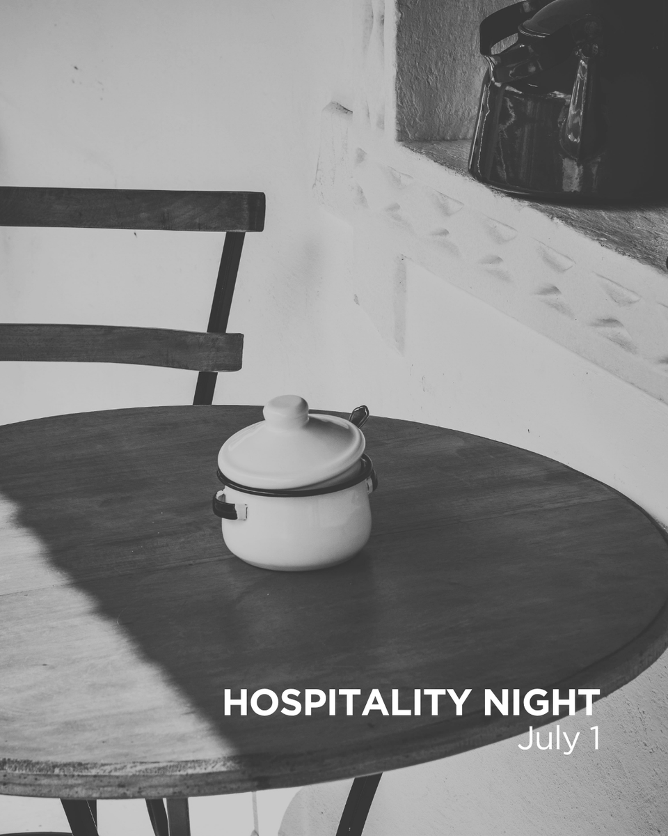 fellowshipCL's tweet photo. 🏡On the first Wednesday of the month at #FCLubbock we set aside one night to encourage the entire church to diligently be "pursuing hospitality" (Rom 12:13) together!

📲Send us a DM if you're interested in participating and need more information on who's hosting in July. https://t.co/l6gc8UIYcy