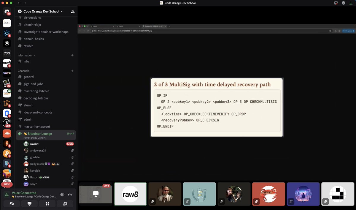 Code Orange Dev School tweet media