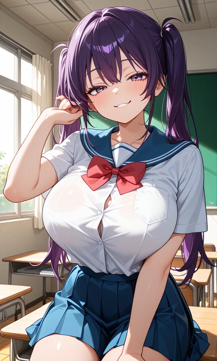 Mita gotta go later to shool. Bet u would love to go to shool with a ...