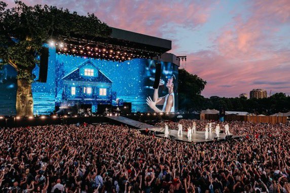 LevoreMagazine's tweet photo. ATEEZ makes history as they successfully headline BST Hyde Park, delivering an unforgettable performance to a massive crowd. 🔥

#ATEEZ #BSTHydePark https://t.co/sS31OwhGPC