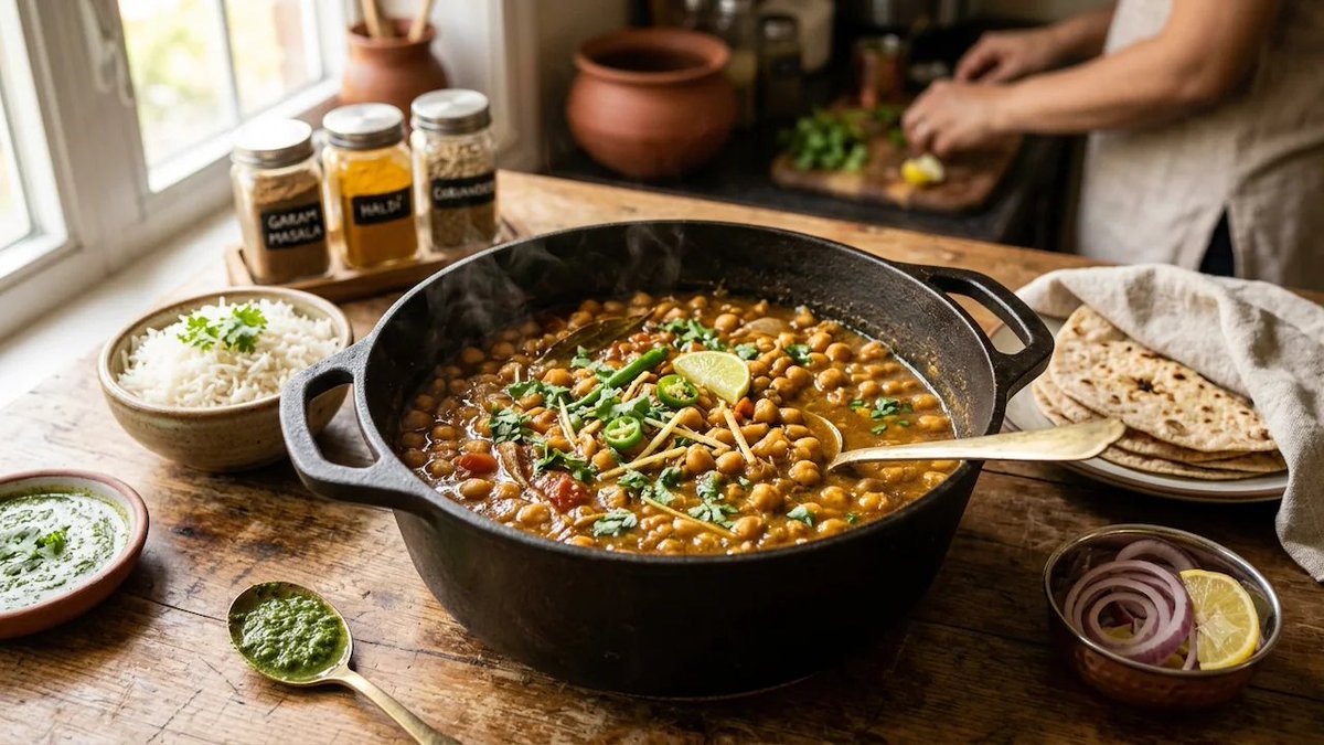 NDTVFood's tweet photo. How To Make One-Pot Street-Style Chole Masala At Home
https://t.co/TuGQAqqbbA
#onepot #chole #recipe https://t.co/Le7tqpwPbJ