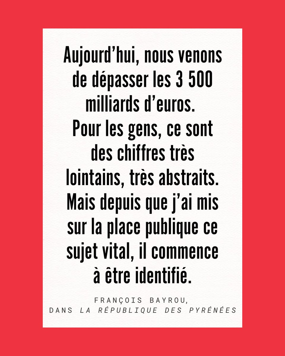 bayrou's tweet photo. #AlerteSurLaFranceQuiVient https://t.co/rqCm7IFGoP