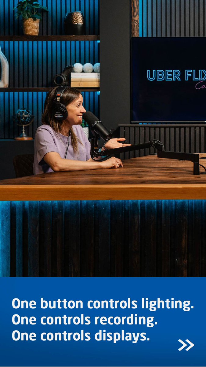skaarhoj's tweet photo. What if running a podcast studio was as simple as pressing Record?

Read the full case study: https://t.co/EykbfBT7HH 

#SKAARHOJ #Broadcast #AVproduction https://t.co/HwkwzWqqmm