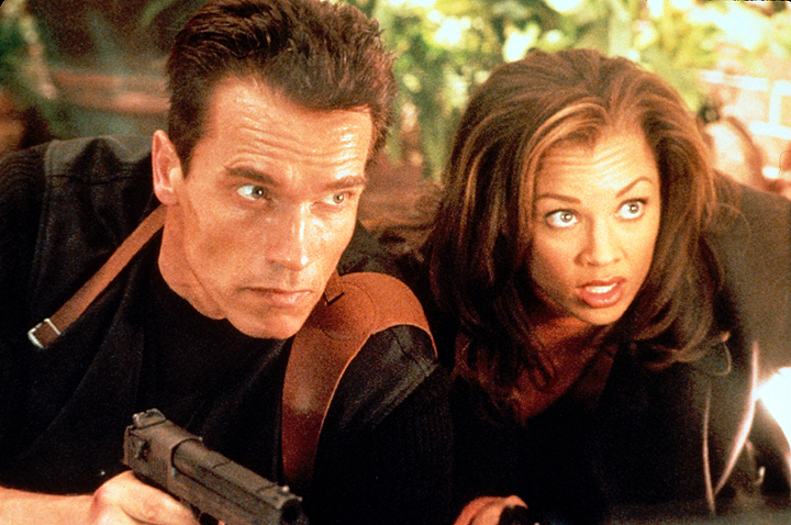 WarnerBrosIRL's tweet photo. It’s 30 years since Arnold Schwarzenegger and Vanessa Williams brought the action in ERASER 💥 Steelbook and Collector's Editions now available! https://t.co/4a3SkmWWaV