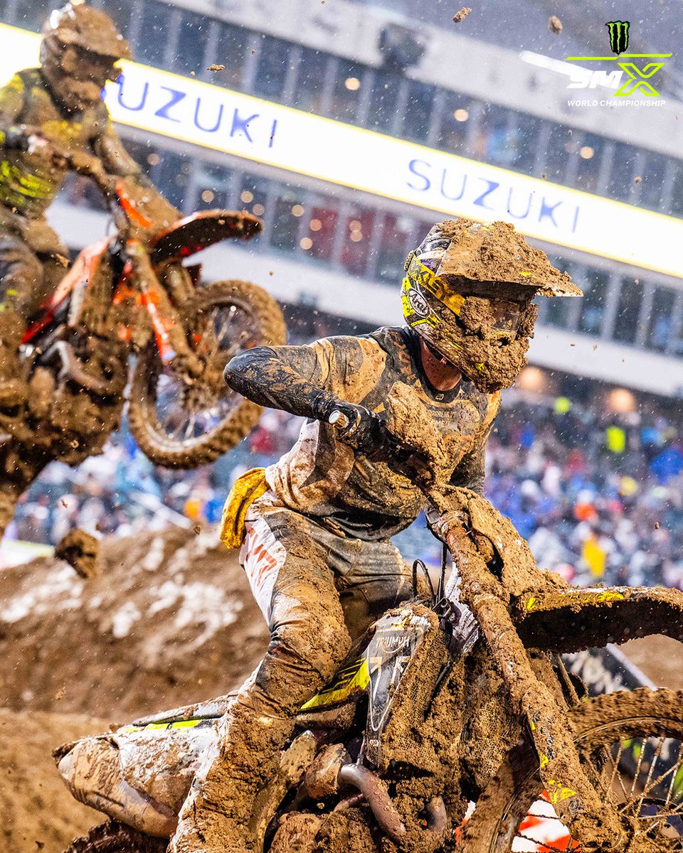 supermotocross's tweet photo. Mud tracks hit different 🤘

#SMX #SupercrossLIVE #InternationalMudDay https://t.co/CkgSj11IS2