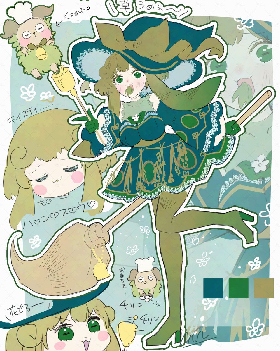 mizuki_no_e's tweet photo. 前から描いてて完成した絵とか企画に便乗させてもらったりなど！あと漫画もアップしたのでみてくれたらうれしい
#今月描いた絵を晒そう https://t.co/4NCDsrFgfl