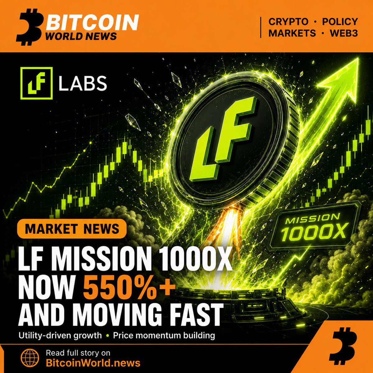BitcoinWorldN's tweet photo. $LF is #1 on #Gate DeFi. 👀

Momentum is rising, holders are growing, and the project is heading into one of its biggest visibility phases yet.

Still Early Stage! 

#LF #LFLabs #CryptoTwitter #Altcoins #TokenBurn #Bullish #CryptoNews #Web3 #Next1000XGem https://t.co/wtdQeW0tJe