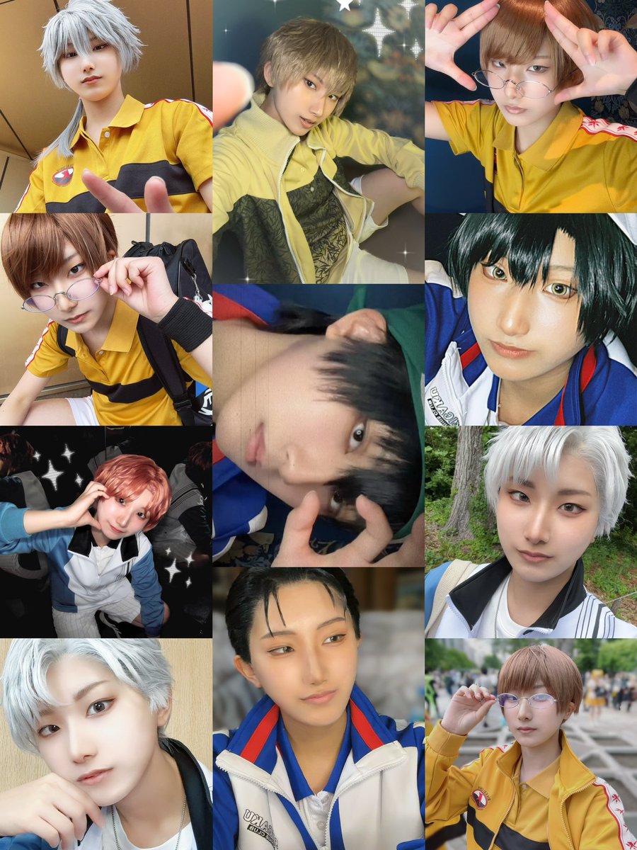 hijikineko5's tweet photo. #2026年上半期コスプレ総決算 
宅コスも含めたらこんなにやっていて驚愕。
や~ぎゅ凄いやっとるやないかい、4回！？ https://t.co/8K4ovllMzD