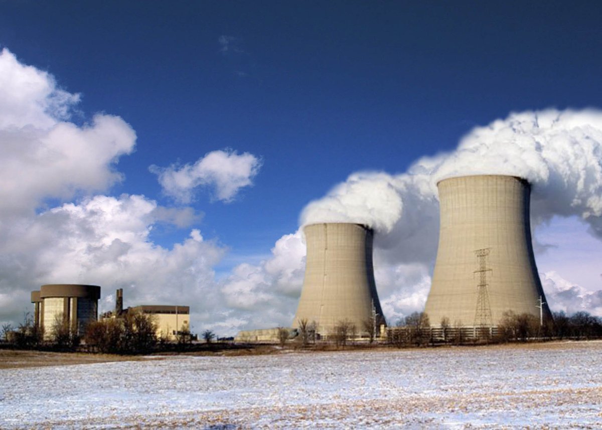NuclearPowersIL's tweet photo. Illinois runs on nuclear, with a total of six plants and eleven reactors, keeping the lights on around the clock every single day of the year. https://t.co/aBjyNxE3bg