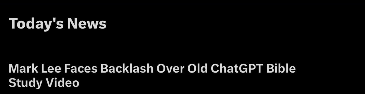 i6275mkl's tweet photo. you have to have some really pathetic mindset to dig up old videos just so you can hate him (as if yall aren’t using chatgpt on a daily basis, for literally every tiny thing)
turns out yall are more obsessed with him than markfs literally wtf is wrong with these people? https://t.co/MCc6TiPlqT