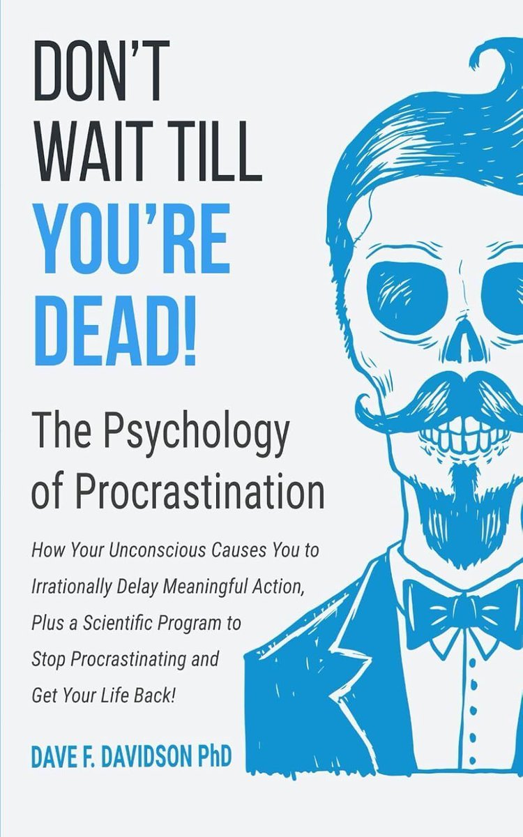 drdavefdavidson's tweet photo. Stop trying to get motivated. Leverage automaticity, habit, and system. Use motivation only when system fails or when setting up your habits at first. https://t.co/uDOzky3vvo #productivity #procrastination #psychology #self-help https://t.co/1SZxXZ8zDb