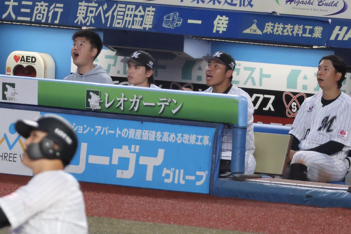 marines__63's tweet photo. ホームランの瞬間たまたま撮ってた😲
#和田康士朗 #松川虎生 #上田希由翔 #ロッテ #マリーンズ #chibalotte
ZOZOマリン 2026.6.28 https://t.co/VtZMRtfYwk