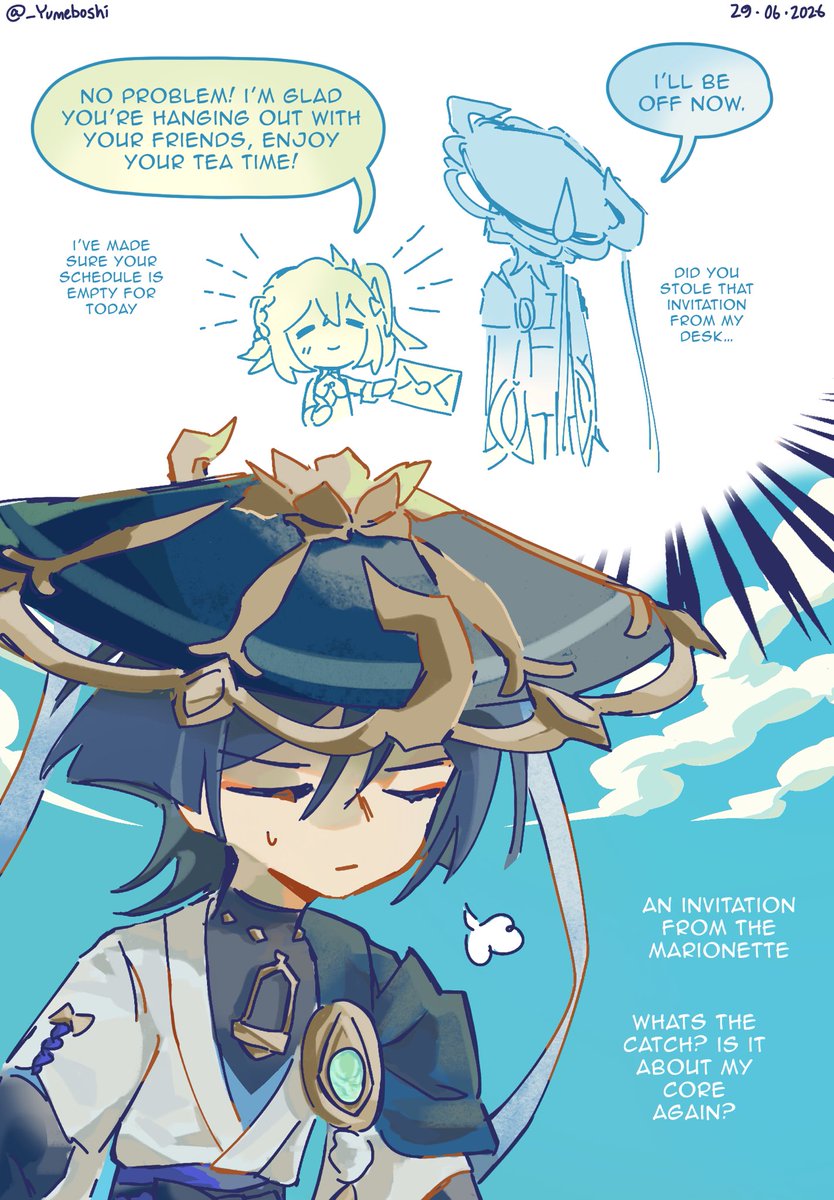 _yumeboshi's tweet photo. (1/2)
i didn’t think i’d get this done before 6.7 but i did…. self indulgent comic (ft. sandrone)
#chiscara #scarachilde https://t.co/QIHgt9oH8H