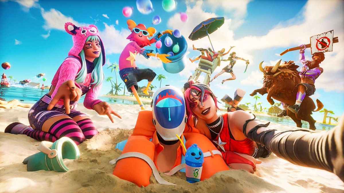 Jorge_Most's tweet photo. Las vacaciones de Epic Games han comenzado.

Volverán en un par de semanas, la próxima actualización será el 16 de julio. https://t.co/oxJBYPwDpm