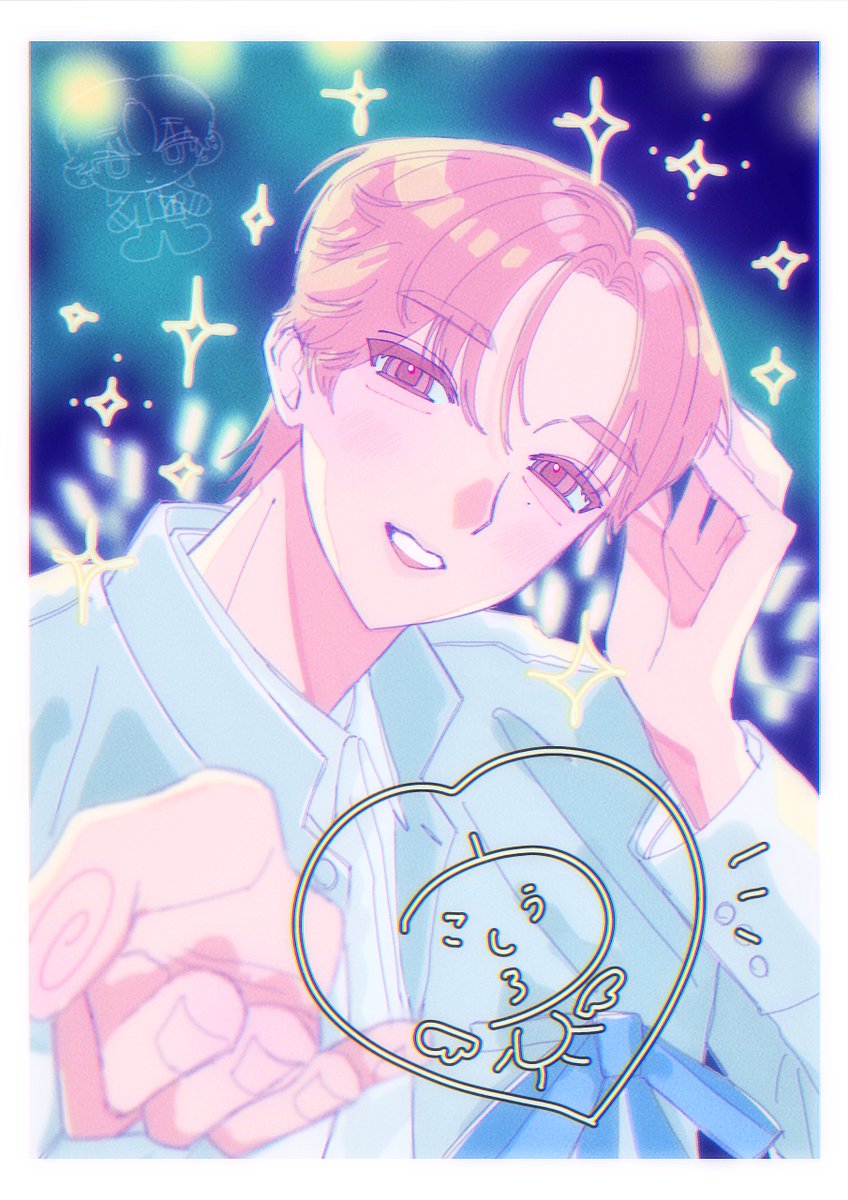 dekashiba_00's tweet photo. 大切な人ஐ*°🍀世界で1番幸せになってね、大好き。
#新世界_FA #青沼昂史朗 https://t.co/5EKh7xuvOA