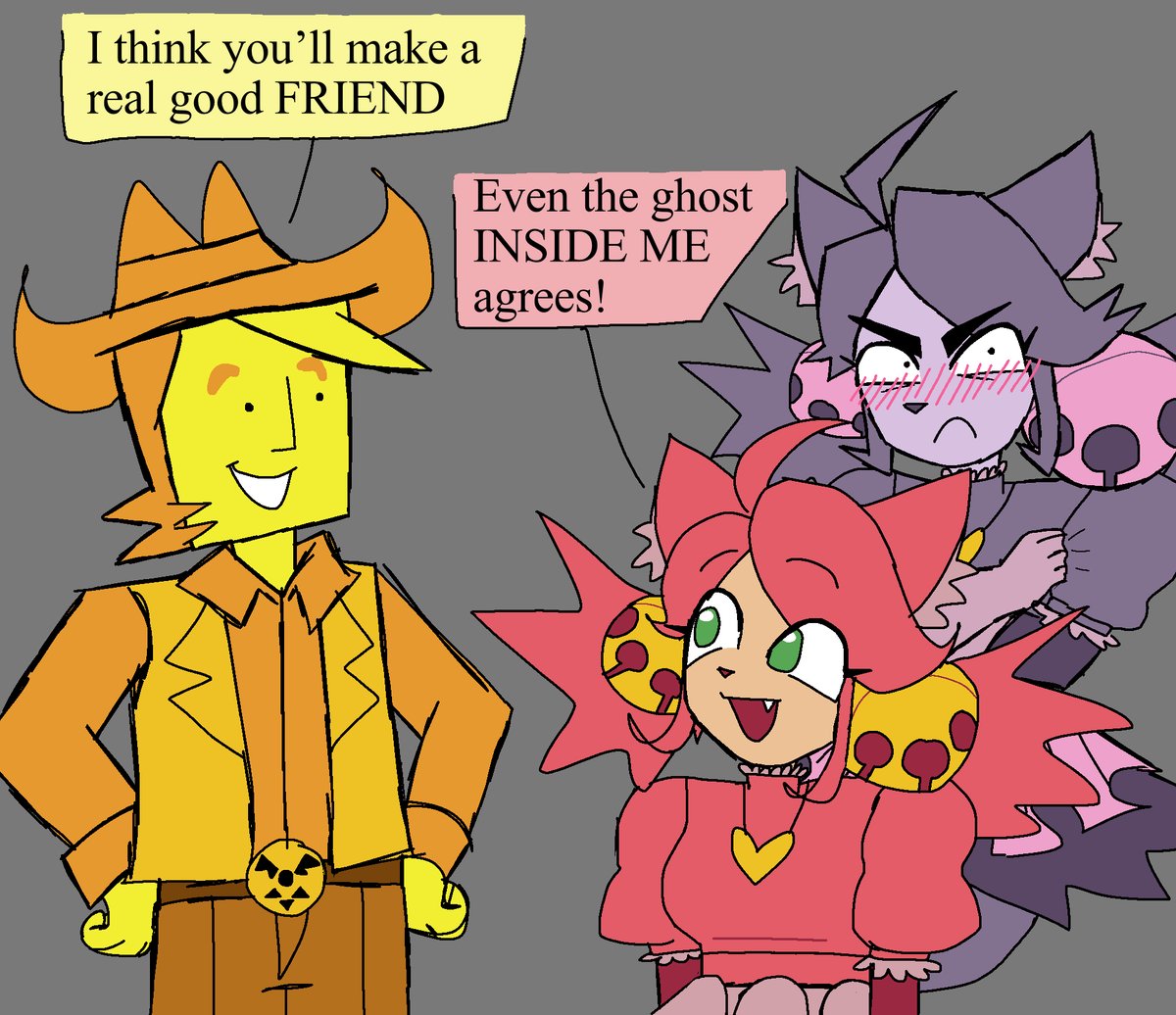 TotallyNot_6453's tweet photo. deltarune spoilers
this is really stupid https://t.co/5vuf9tkEj6