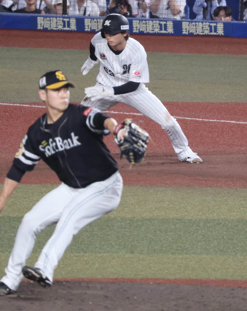 marines__63's tweet photo. こちらも😌
#和田康士朗 #ロッテ #マリーンズ #chibalotte
ZOZOマリン 2026.6.28 https://t.co/dERQjNPAt9