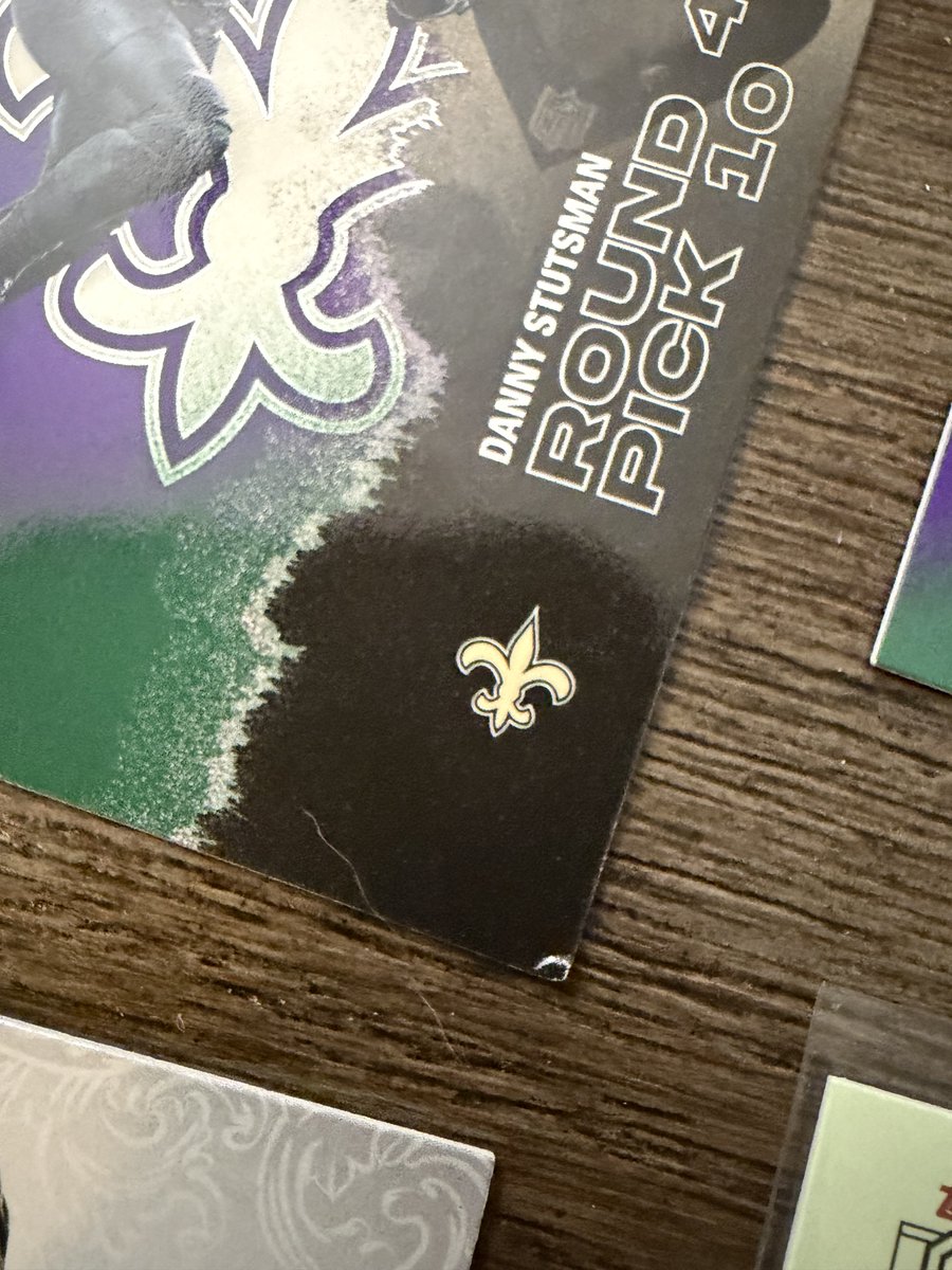 CSGabriel's tweet photo. This is honestly insane. Every card in the box I purchased was like this. @Topps  rejected this claim. I'm not surprised but man, I'm done. This hobby isn't cheap. Once again, the consumer always gets the short end of the stick. Do better. @Fanatics https://t.co/7NsAdhcYad