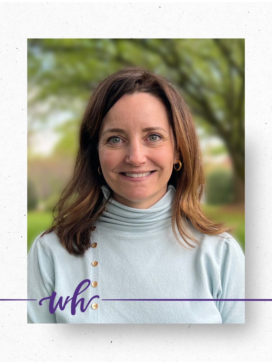 WHSCV's tweet photo. 👋 Meet Dorothy Murphy, DNP, FNP-BC

She is passionate about helping patients feel informed, supported, and confident in their health journey while building meaningful relationships through every stage of life.

🌐 | https://t.co/njUXkY3hhB

#WomensHealthOfCentralVA #MeetOurTeam https://t.co/M0FRJhVgc0