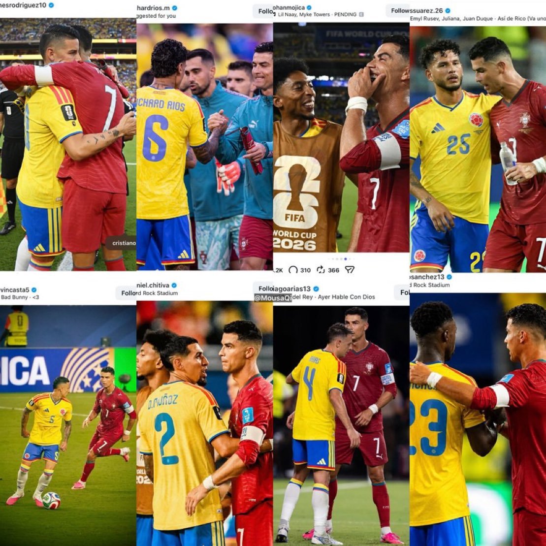 R7notagain's tweet photo. "He's won the 2022 World Cup, nobody is gonna remember Ronaldo again" 

Meanwhile the whole world in 2026: https://t.co/bpandVK60T