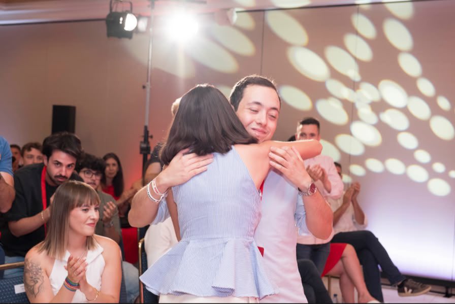 PsoeMota's tweet photo. 🌹Desde el PSOE de Mota del Cuervo queremos trasladar nuestra enhorabuena a la nueva Comisión Ejecutiva Regional de Juventudes Socialistas de Castilla-La Mancha🌹

😘Felicidades a nuestra compañera María Tirado Contreras por su nombramiento como Vicesecretaria General y Portavoz https://t.co/iwptUwE6by