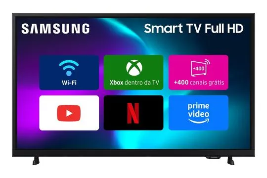 LojasRamsons's tweet photo. 📺 Smart TV 43'' Samsung FHD

Tela em resolução Full HD e som 3D.

➡️ https://t.co/ahRjxOfLfW https://t.co/TvxhBk4tBv