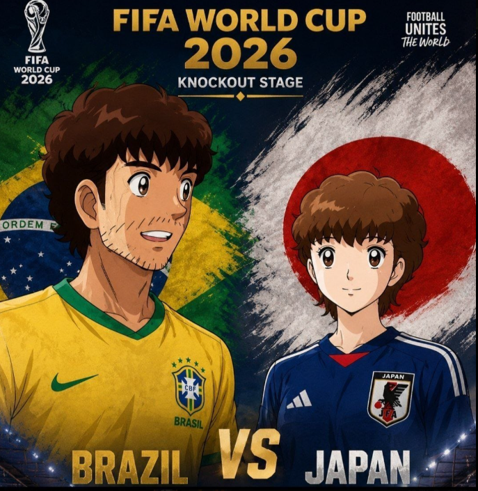0xMomor's tweet photo. Brazil vs Japan, this match is so insane  reminds me of our childhood days.

Nostalgic and full of excitement, and as you know, we can double that excitement with @Polymarket https://t.co/pNemXDjn2W