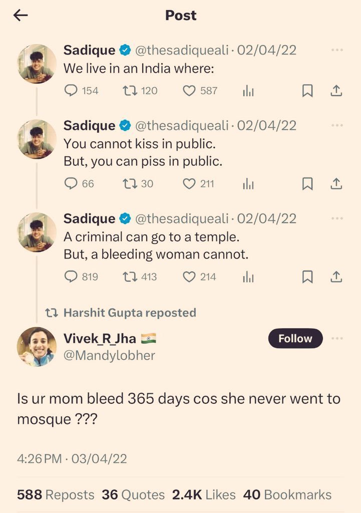 VarahaWarrior's tweet photo. Brutal one 🤣 🔥 https://t.co/dObqDiJmZc