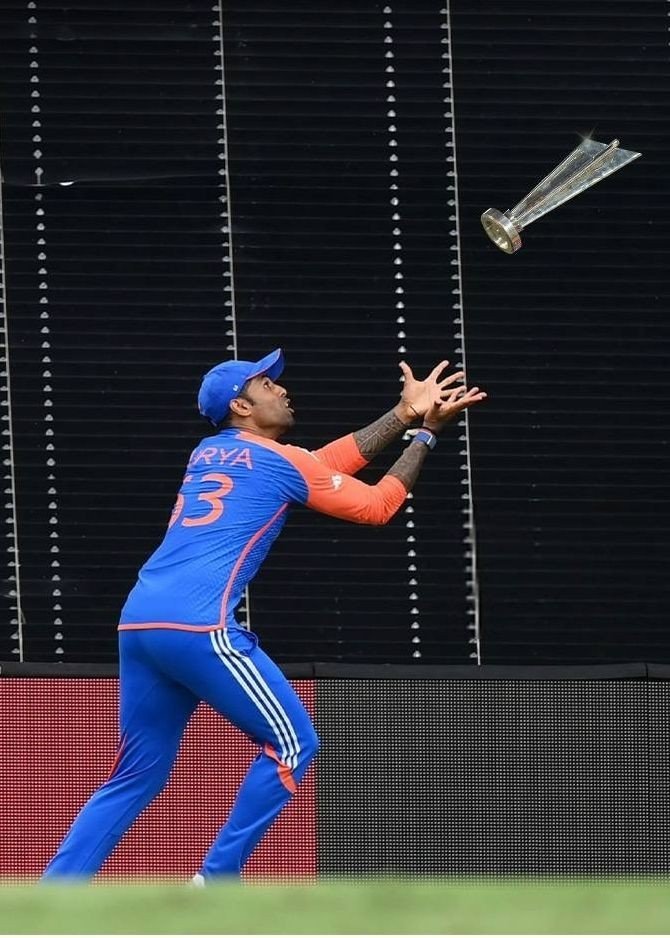 sky_63_mr_t20i's tweet photo. Suryakumar Yadav in T20WC 24;
- 50(49) vs USA (saved from humilation)
- 53(28) vs Afg (saved collapse and made way for semifinal)
- 31(16) vs Aus (crucial cameo)
- 47(36) vs Eng in semifinal (on sluggish pitch after early wickets) 
- Iconic catch in final

Top quality campaign 👏 https://t.co/LS304dDICc