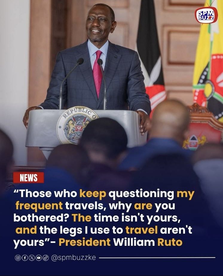 TISAKenya's tweet photo. Uliambiwa ukaze mshipi, while counties spent KES 13.17B on travel in 9 months. 11.4B domestic, 1.77B foreign travel.

We hear about revenue shortfalls and austerity for ordinary citizens, yet counties find 13 billion for travel. At what cost? Whose trips? Which “workshops”? What was delivered for the public?

This isn’t about whether travel is ever necessary. It’s about scale, transparency, and priority. When hospitals lack supplies and roads stay unpaved, but travel budgets keep climbing, the question is: who’s accounting for this money?

We need full disclosure of every trip, its purpose, and its outcome. Counties can’t keep crying poverty while burning billions on travel.

Kenya doesn’t have a revenue problem. It has an expenditure problem. The proof is in the pudding!!

(Via The standard, SPM Buzz)

#Accountability