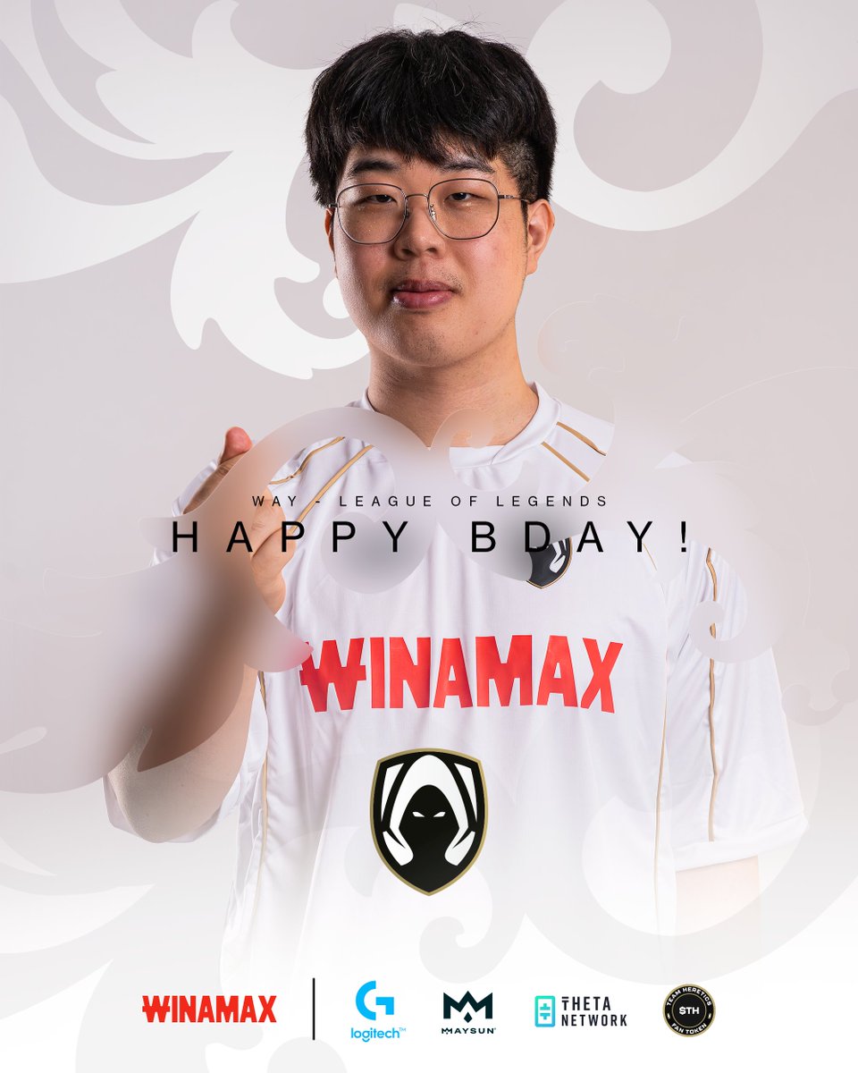 HereticsLeague's tweet photo. Wishing a very happy birthday to our beloved support @Way___02 🎂🥳

#VamosHeretics https://t.co/XpMrkle7M3