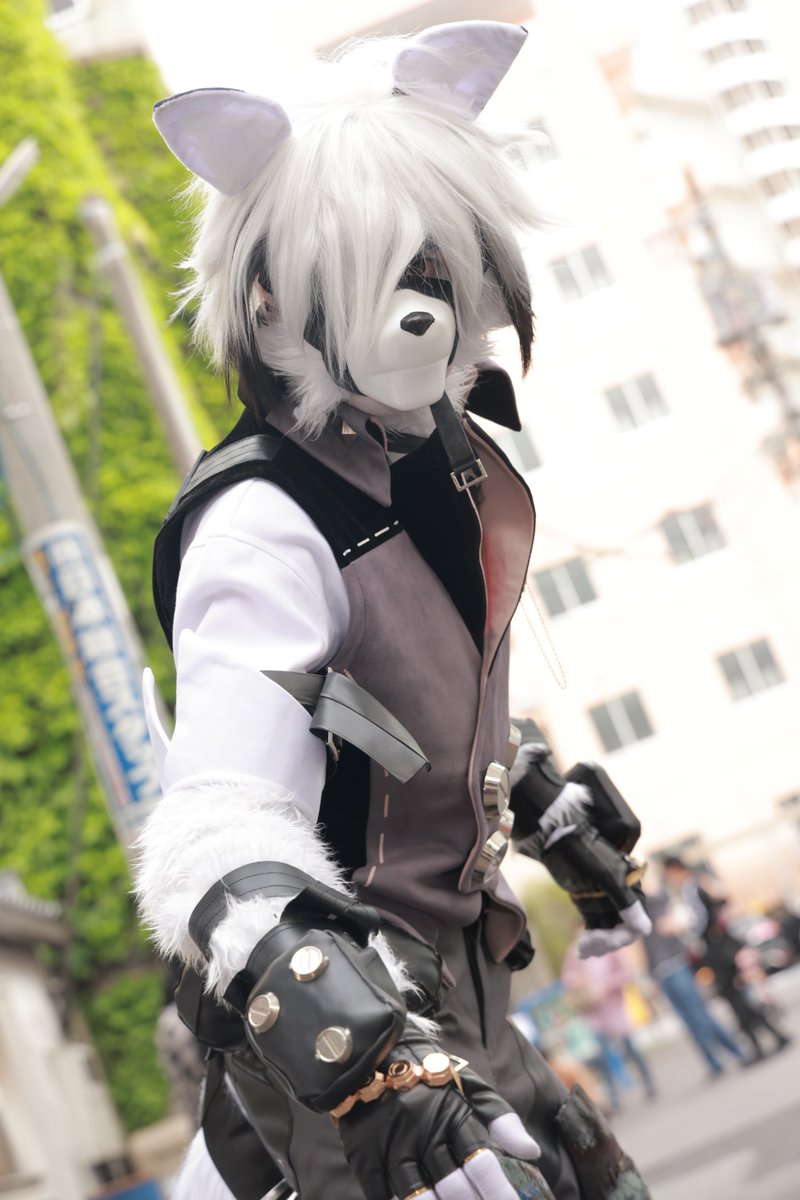 sun_of_sea7's tweet photo. #2026年上半期コスプレ総決算
とちテレアニメフェスタのふたつだけですけどライカンは去年より少しは替わったと思うし、人生初のカラコン使いましたから…なのに写真見たらカラコンの色が濃すぎて元の色と変わらない感じになってしまいました💧

ライカン
📸赤チェックもっちゃんさん (@12a34m56 ) https://t.co/fse7HBcfG4