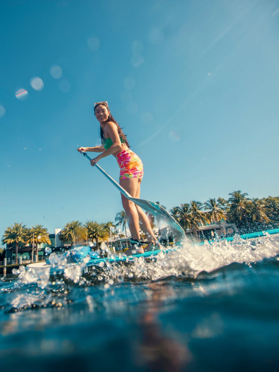 visitlauderdale's tweet photo. Making a splash is kind of our thing. 😎🌊

From paddleboarding through calm waterways to endless days in the sunshine, adventure is always waiting in Greater Fort Lauderdale.

#paddleboarding #summerfun #exploreflorida #solfo #broward https://t.co/ezwU07LPWK