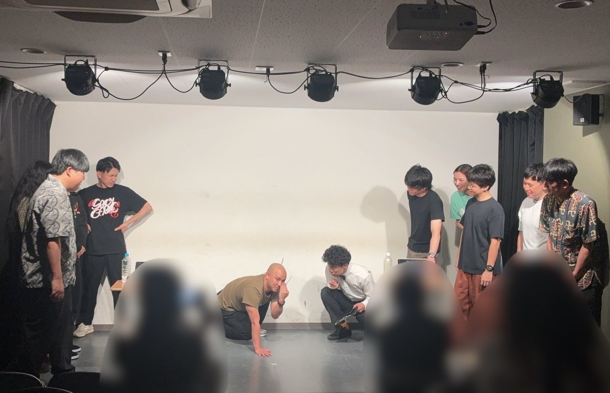 livephantom_'s tweet photo. 「にんにく道場 企画編」終演いたしました。
ご覧いただいたお客様、ご出演者の皆様ありがとうございました。
アーカイブは7/6(月)18:00までご購入いただけます🧄🐓🐓
https://t.co/EZhcxDn0bq

▼次回7/24(金)開催
詳細確定次第ポストいたします。 https://t.co/vlCsAAlGm9