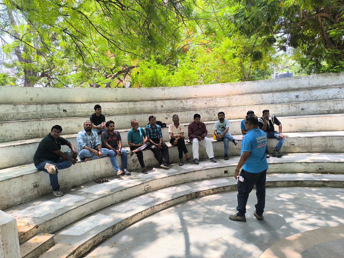 DaxeshVania's tweet photo. #SamantaFoundation (SIF) A'bad: In person Weekly Meeting (Dt 28-06-26) for #MenInDistress & their families.
🌏Joggers Park, Nr Commerce 6 Road, Ahd
⏰10.00 am to 1 pm (Every Sunday)
👥 One to one Counselling
⚖️ Legal Awareness Session
☎️ 98255 87704 Info & MRA support
@sifgujarat https://t.co/SGPfW6HMMj