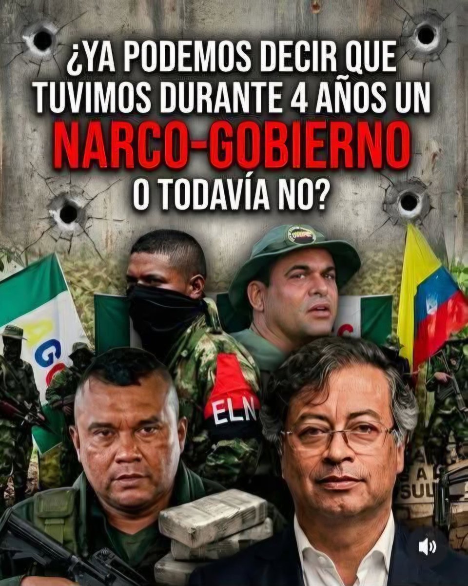 OscarOrtizE2's tweet photo. Petro y su Narco gobierno https://t.co/adpYlVWvAN