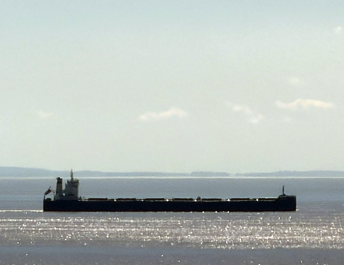 juanchapar's tweet photo. Buque SEA HOPE, Bulk Carrier , Rio de la Plata, Buenos Aires 22 Marzo 2026 11 hs.
#architecturephotography #buenosairesbuildings
#BuenosAiresphotos #buenosairesart #digitalart #fineartphotography
#argentinephotos #photobuildings #photographyart #BuenosAiresmonuments https://t.co/pljbsQRdzt