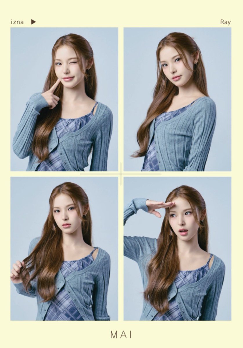 izna_marukome's tweet photo. 🎀 izna x Ray 🎀

インタビュー記事
🔗https://t.co/SEPiApcUFl 

⬇️次にも画像があります！

#izna #이즈나
#SET_THE_TEMPO #izna_SET_THE_TEMPO 
#METRONOME #izna_METRONOME https://t.co/j9v9pjf8OB