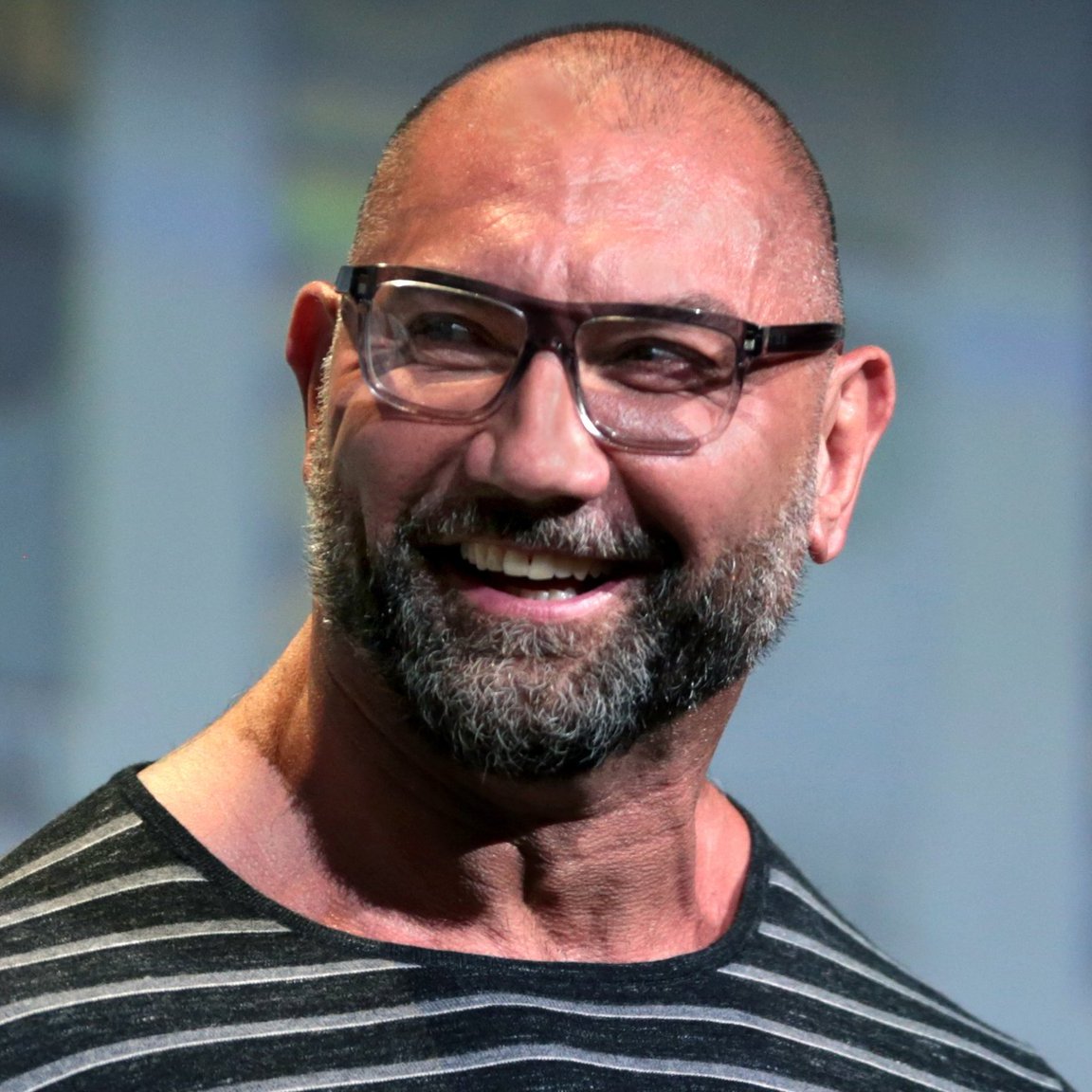 Coinvo's tweet photo. Dave Bautista: "If trans people bother you more than a Nazi, you need to re-evaluate your values." https://t.co/HSrjqQSvcl