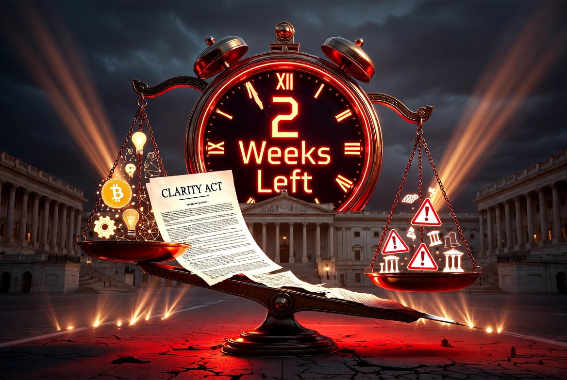 BankXRP's tweet photo. CLARITY Act update Senate in recess until July 13.
Staff and administration officials are now working to reconcile the Banking and Agriculture Committee texts, finalize ethics provisions tied to Trump's crypto holdings, and address law enforcement concerns over Section 604.

Floor consideration expected late July or early August. 60 votes required. At least 7 Democrats needed.
No final agreement reached as of now.

The August recess is the hard deadline. Miss it, and the bill likely stalls for the year.
Via: @EleanorTerrett