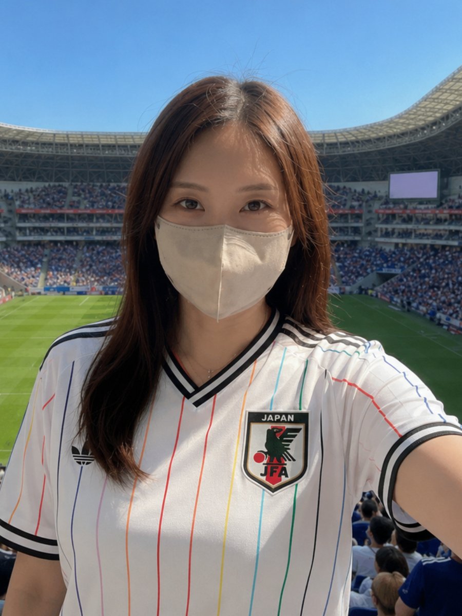 onsen_yuna's tweet photo. ブラジル戦ドキドキする～💓
遅い時間だけどみんな見るのかな？
頑張れ日本🥰⚽🇯🇵 https://t.co/YYU7IMD4Hv