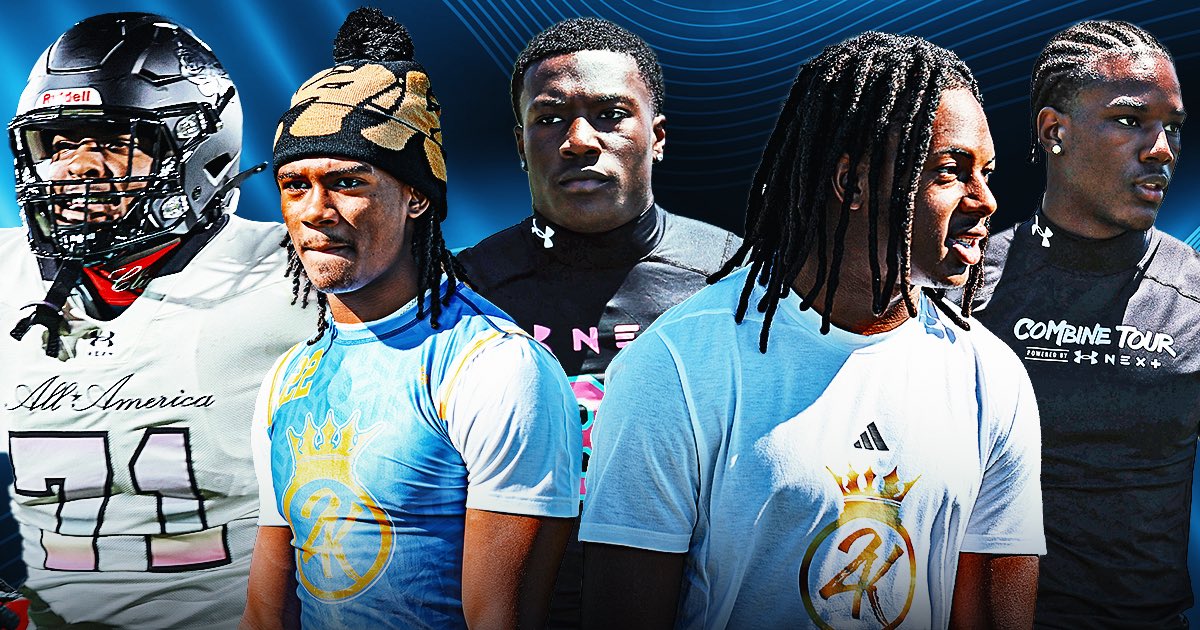 ChadSimmons_'s tweet photo. Fireworks will go off before and after the 4th of July on the recruiting trail as blue-chippers near decisions. 

New predictions and fresh intel: https://t.co/SfbcmkPOxZ https://t.co/g68fCGluHR