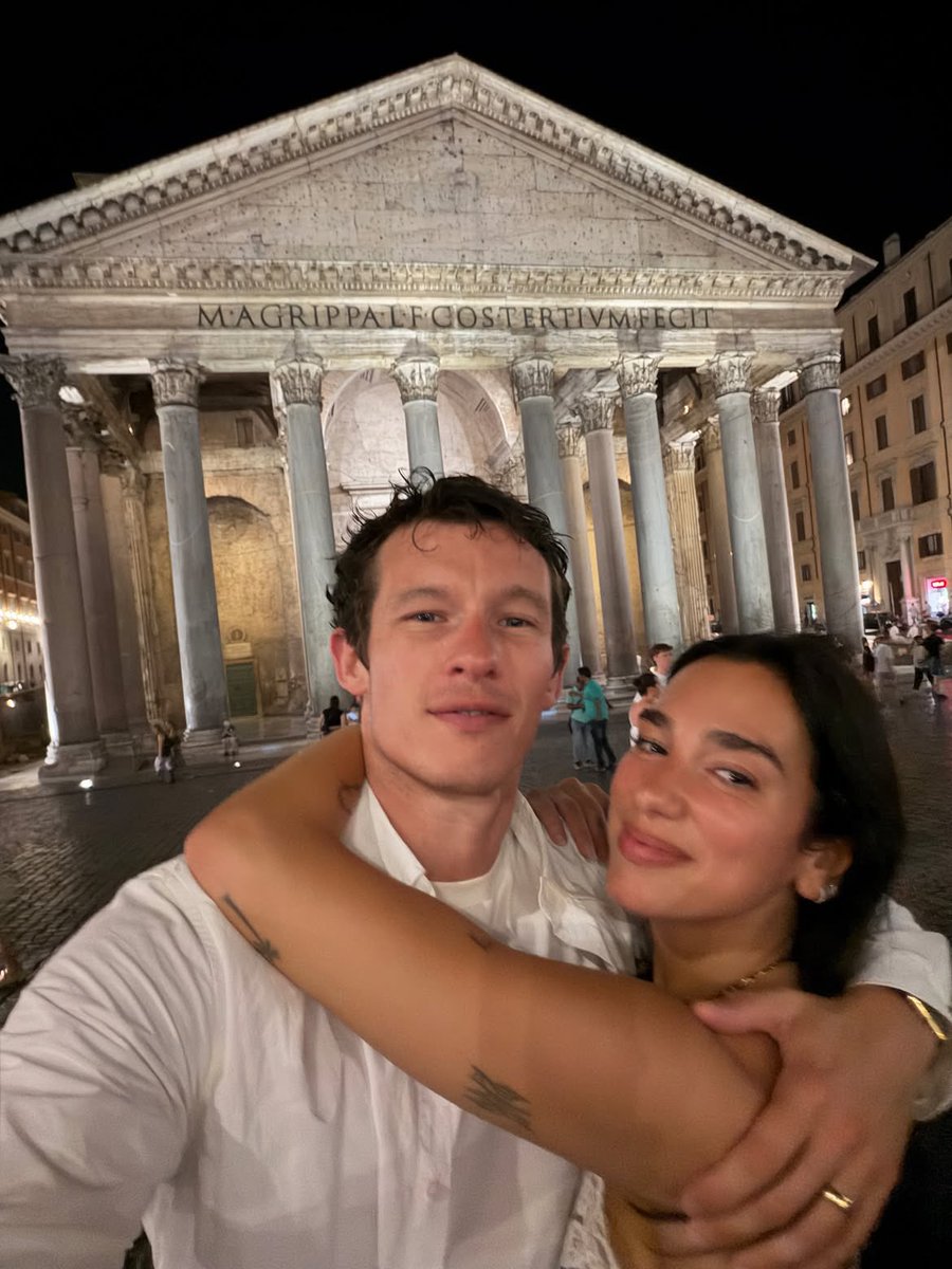 dlipanews's tweet photo. Dua Lipa and Callum Turner via Instagram! https://t.co/xXaGHcGuXd