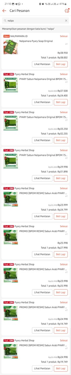 secendofme's tweet photo. Awalnya maju mundur banget mau beli takut kaya sebelumnya ga ngaruh 😭 tapi semenjak pake sabun ini temenku banyak yang notice aku putihan 😭🤍 
https://t.co/5bOBPkLLqk

Ternyata udah repurchase sebanyak ini 😭 https://t.co/ekxmNdkwJa