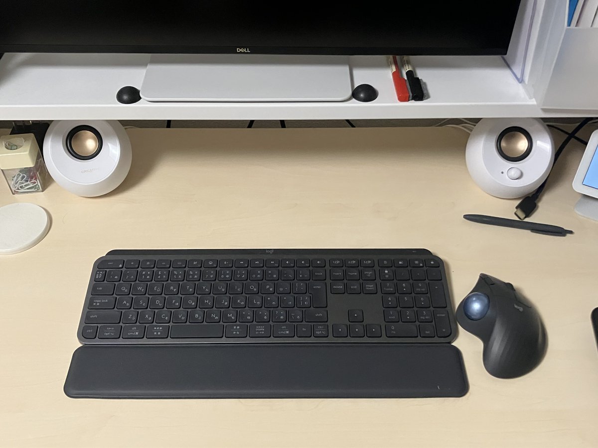 pc_owl627's tweet photo. @Logicool_Offcl #mylogisetup
うちはこんな感じ https://t.co/FwUHH2j9XU