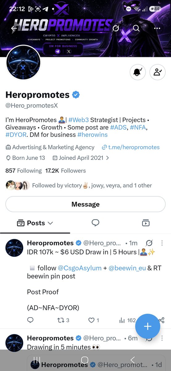 bestierandy's tweet photo. @Hero_promotesX https://t.co/7vZRfNcBuM