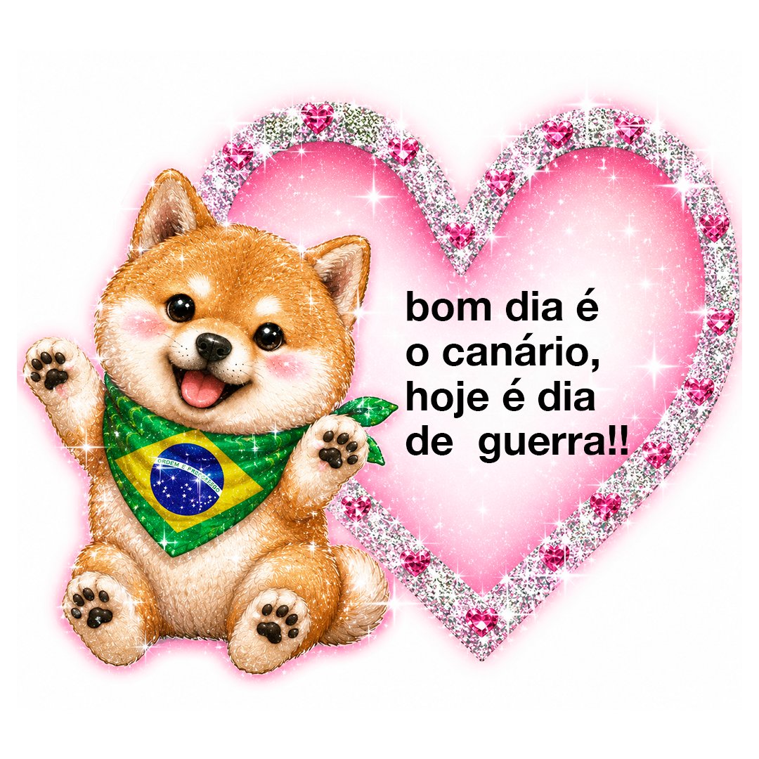 guarana's tweet photo. BORA BRASIL
hoje é dia!!!! https://t.co/HlHjs6Yn08